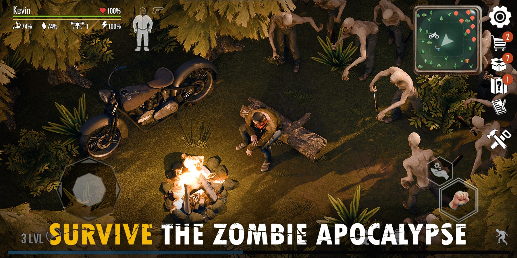 Live or Die 1: Survival Pro screenshot