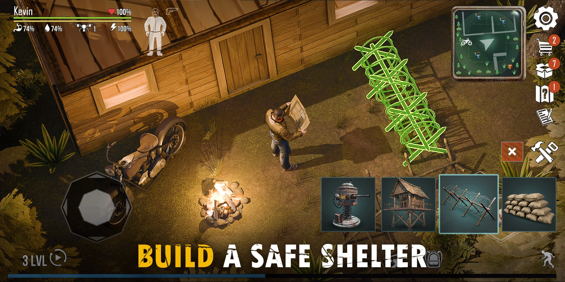 Live or Die 1: Survival Pro screenshot