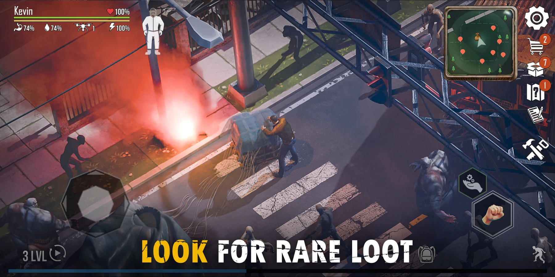 Live or Die 1: Survival Pro screenshot