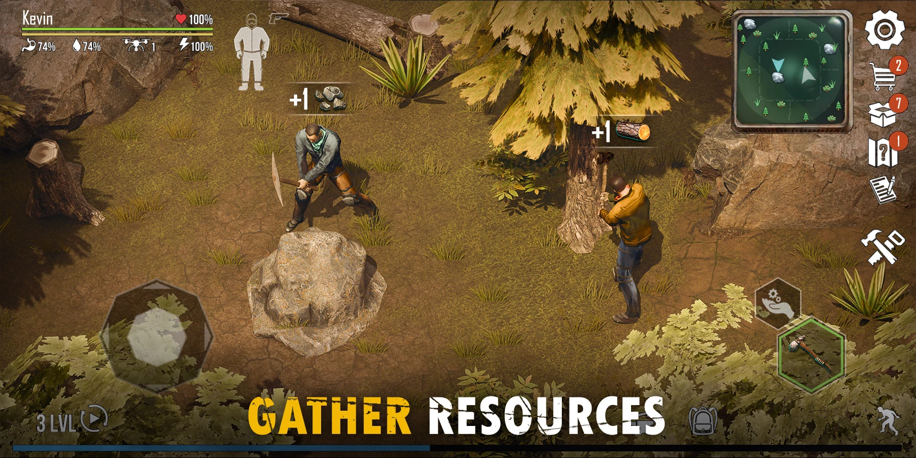 Live or Die 1: Survival Pro screenshot