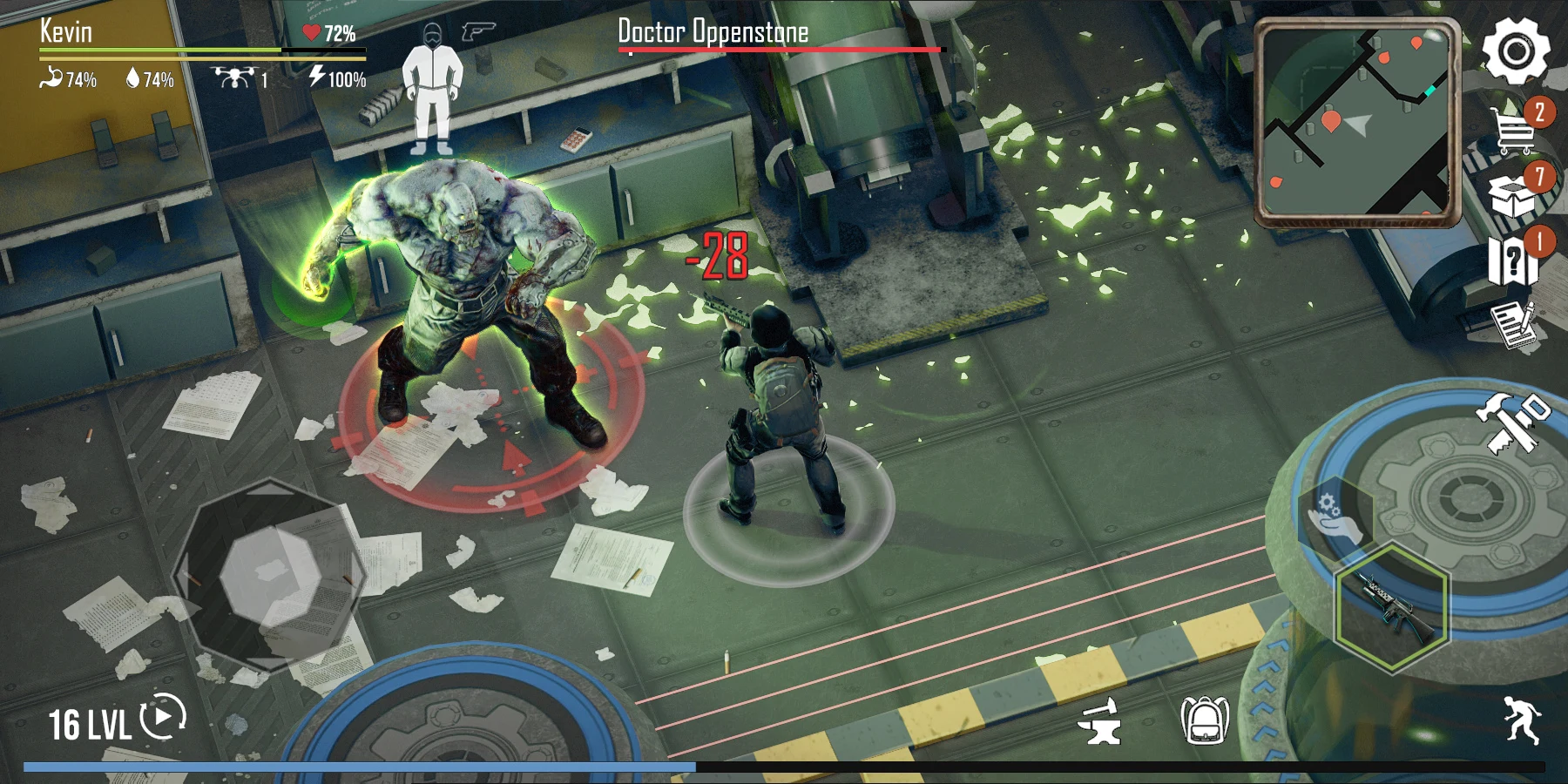 Live or Die 1: Survival Pro screenshot