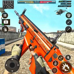 Icono de Fps Gun Games Shooting Offline