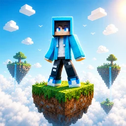 Icono de One Block Survival Sky Craft